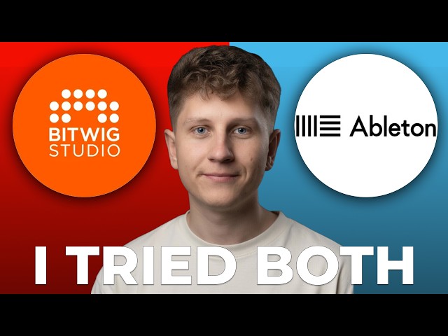 Bitwig vs Ableton Live - Which is Better?