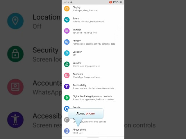 How to Enable Developer Options and USB Debugging on Android Phones & Tablets - Nokia G21