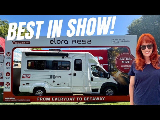 The ALL NEW Winnebago Elora: Is This the Perfect Class B?