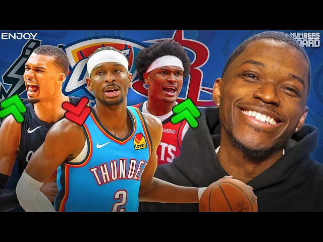Who's Making The Playoffs In The West? We Ranked Them! | Numbers On The Board