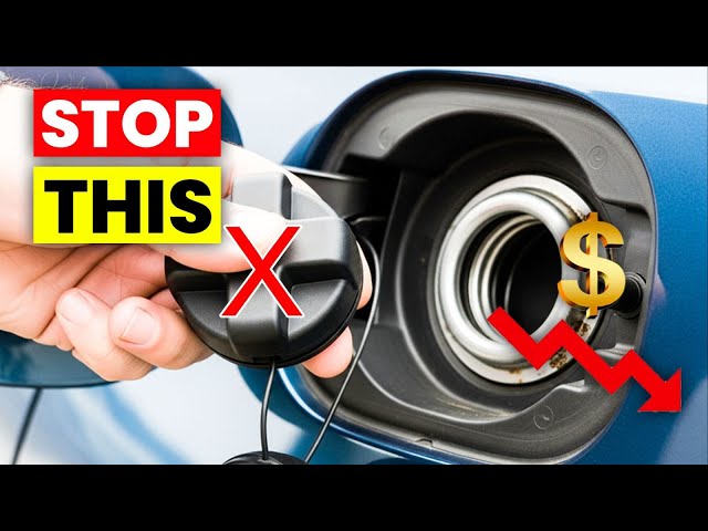Gas Cap Mistake That DESTROYS Fuel Economy