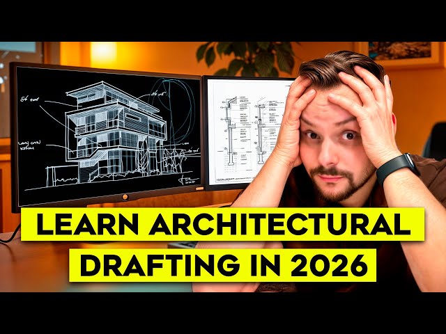Learn Architectural Drafting - 2026 (A Step-By-Step Guide) Architectural Drafting Roadmap