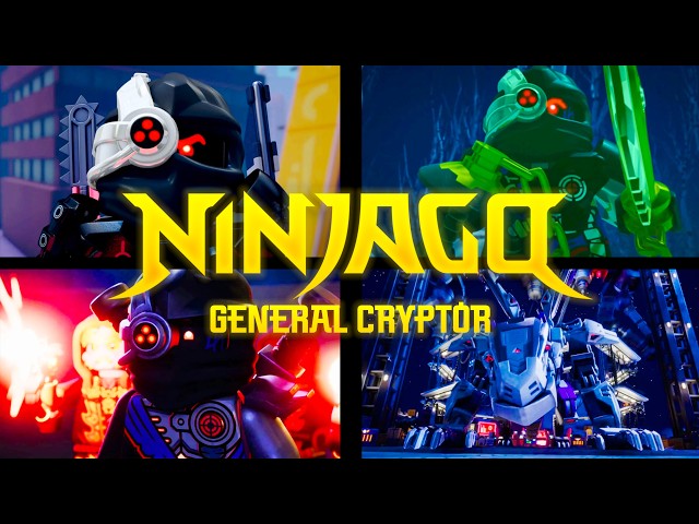 Ninjago - Evolution of General Cryptor (2014-2026)