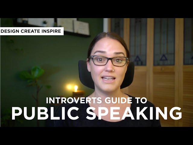 PRESENT like an ARCHITECT | Tips for INTROVERTS to give the BEST presentations