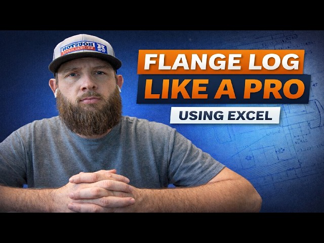Don’t Miss Another Bolt-Up (Easy Flange Tracking)