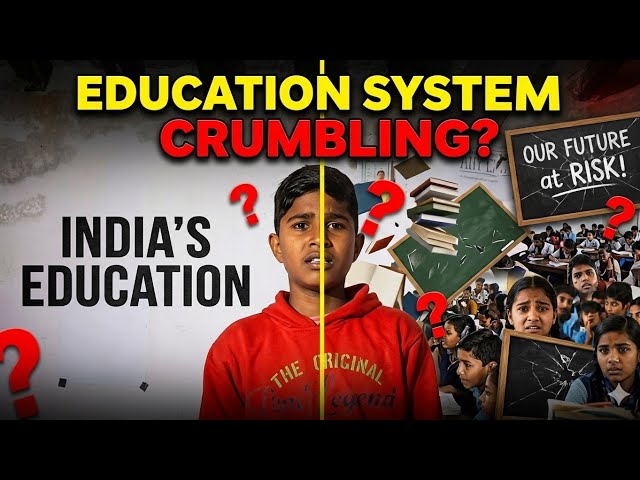 How the education system of india is just crumbling #educationsystem ,#narrowthinking.