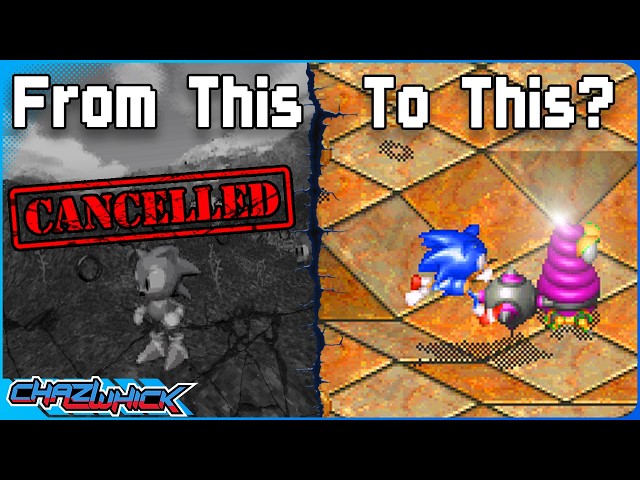The Rushed Sonic Port That Tried To Save The Sega Saturn.