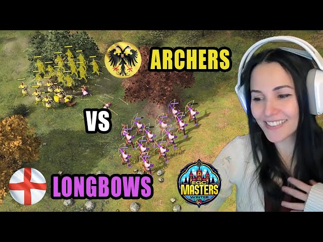 Beastyqt vs Demu - Archers vs Longbows! Who gets the W? - EGCTV Masters Winter