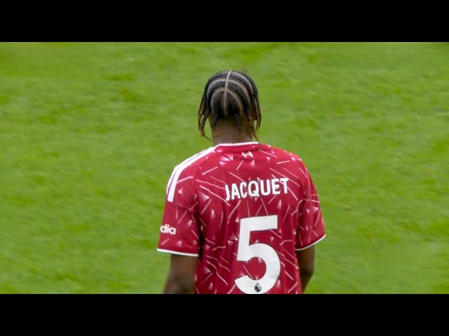 Jérémy Jacquet Was a WALL vs Fulham 🧱🔥 | MOTM Performance 🇫🇷🥶