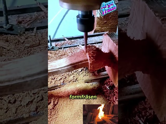 3D-Holzschnitzen mit CNC: So entstehen komplexe Skulpturen! 🪵🗿