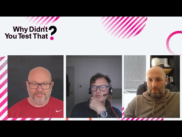 Critical Thinking in Test Design with Paul Gerrard | Inside The Outer Loop #5