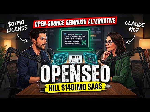 OpenSEO: Cancel Ahrefs? The $0 SEO Stack for AI Agents