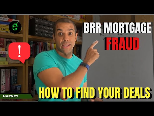 BRRR Property Investing With A Mortgage Without Committing Fraud