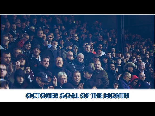 Goal Of The Month - October 2019