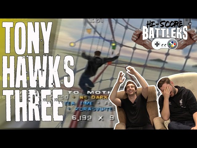 Tony Hawk's Pro Skater 3 (PS2) | Hi-Score Battlers