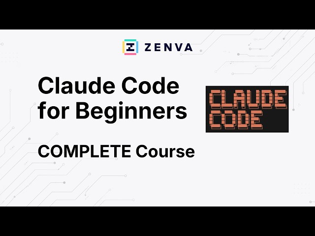 COMPLETE COURSE - Learn Claude Code & Agentic Coding in 1 Hour