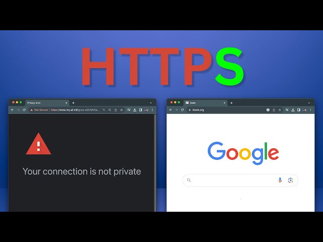 HTTPS, Explained