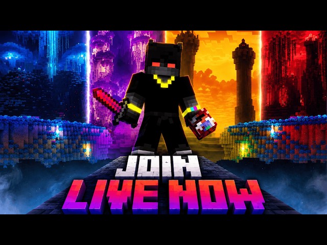 ROAD TO 200 SUBS || PVP LIVE FOR LT3#pvp #minecraft #java #pocket #live