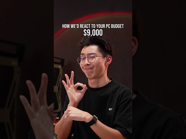 PC Budget in this economy 📉