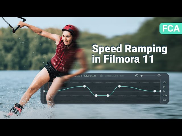 Speed Ramping in Filmora 11 | Filmora Creator Academy