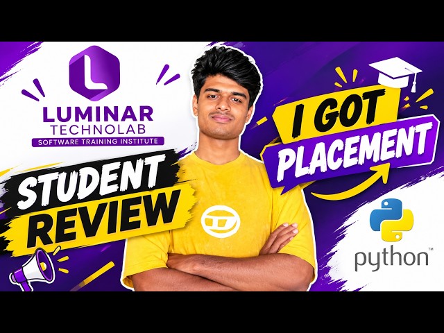 Luminar Technolab Review Malayalam | Luminar Technolab Placement | Python Django Course | IT Course 