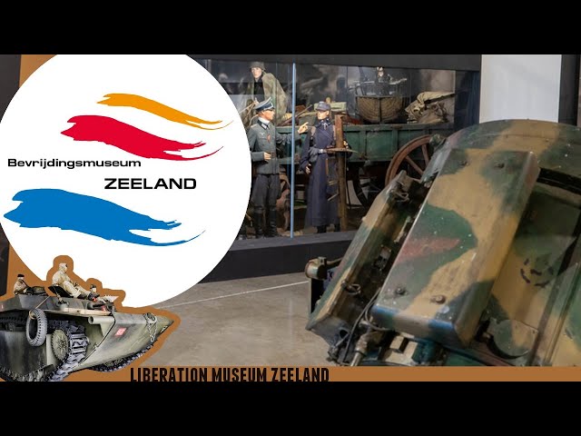 Bevrijdingsmuseum Zeeland Tour - Battle of the Scheldt Museum.