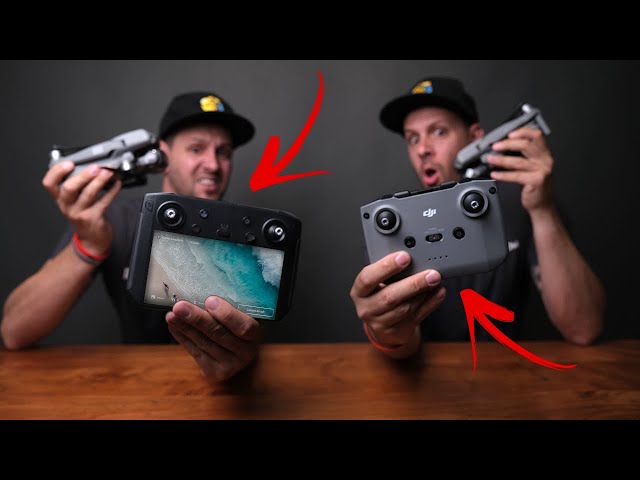 DJI Air 2S Smart Controller Vs Standard Controller Performance Comparison | Range Is Shocking
