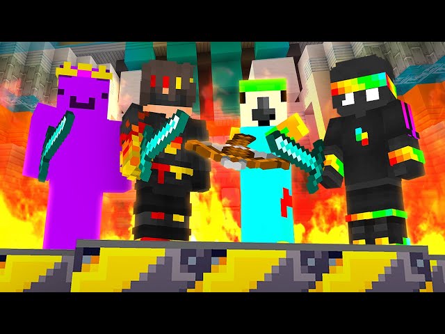 Unstable SMP plays Minecraft Battle Box