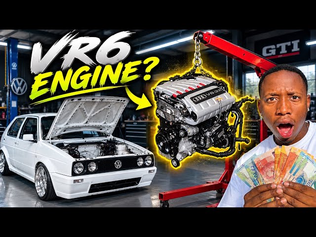 CAN I AFFORD A VR6 R32 ENGINE FOR MY VW MK1 CITI GOLF?!