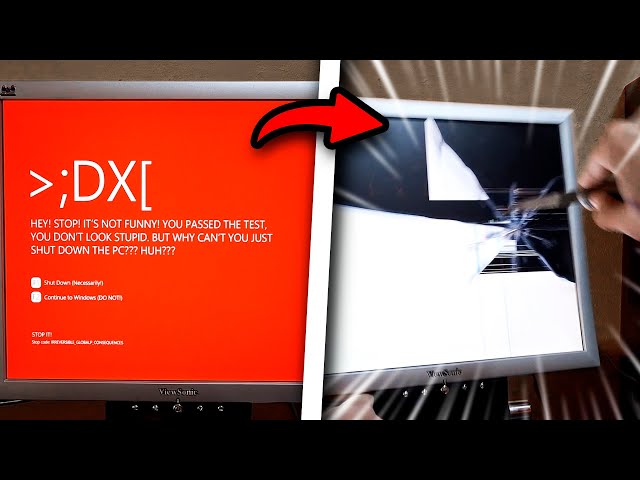 Windows 10 Kill Screen Made Me Destroy My PC