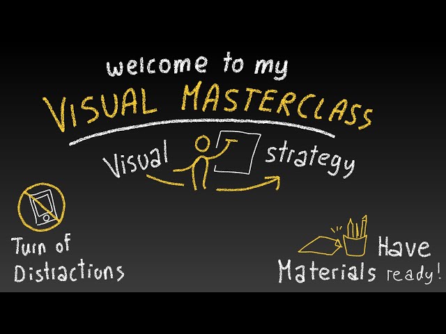 Masterclass - Visual Strategy