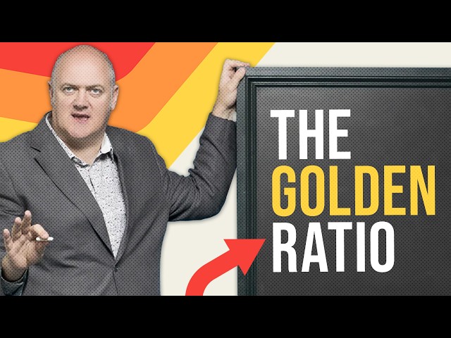 Dara Ó Briain: The Golden Comedy Ratio!