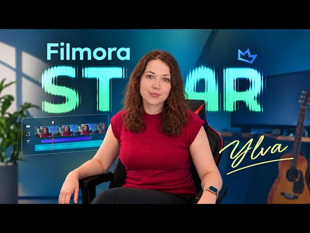 Filmora Star Story | How I Grew as an Editor with Filmora