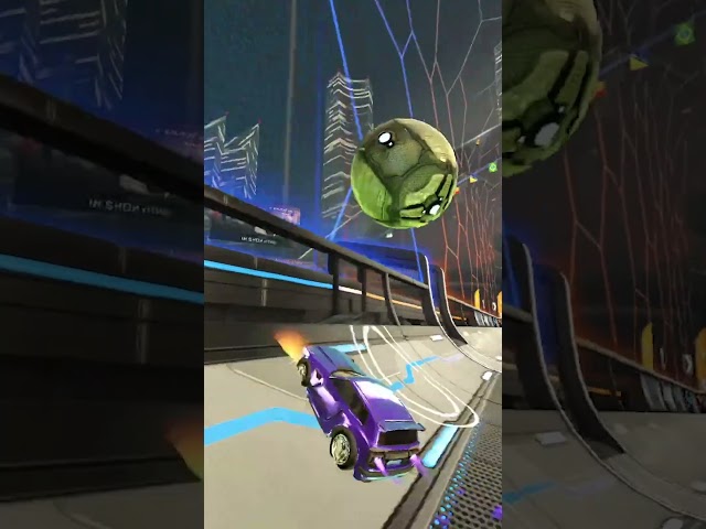 Wall to Air Dribble #rocketleague #rocketleaguetutorials #rocketleaguetips