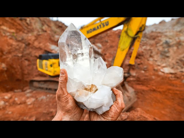 We Found Super Rare Crystals at a Private Mine!
