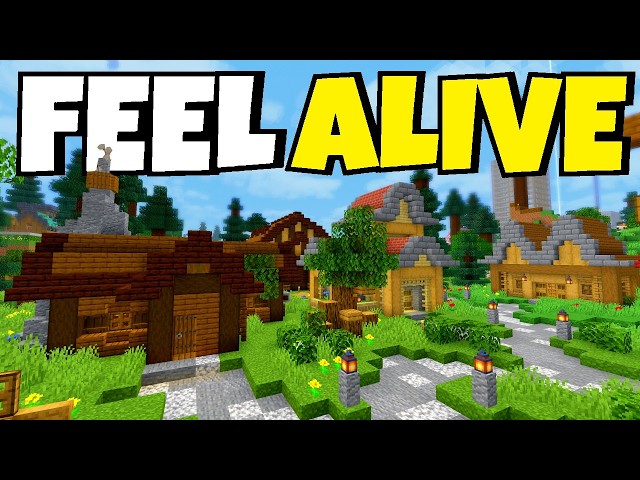 How To Make Your Minecraft FOREVER WORLD Feel More Alive