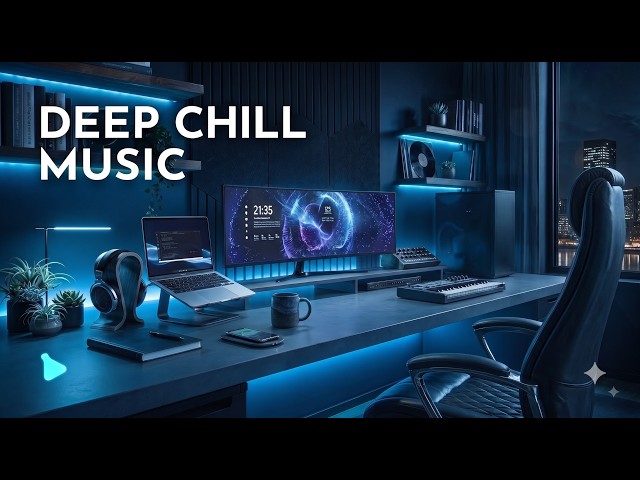 Deep work music | Minimalist ambient beats for deep focus & flow state concentration music