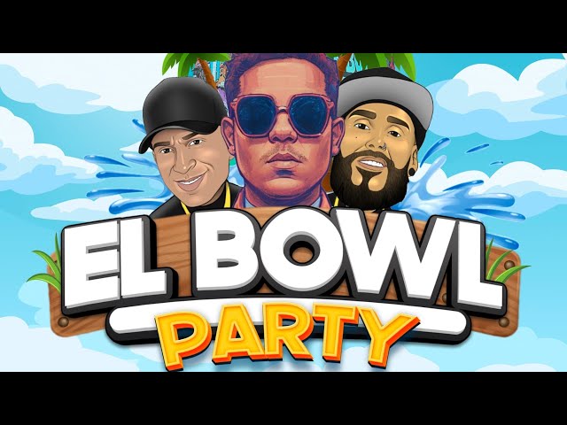 El Bowl Party en el Malecón de la Perla 6 de abril 5pm