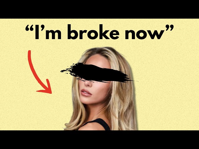 influencers are lying about their finances