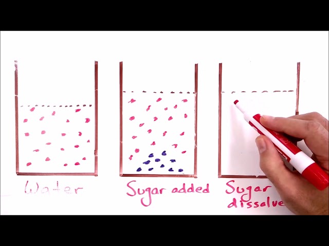 What is Dissolving? An  Explanation Using Particle Pictures