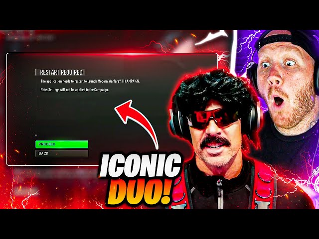 TIMTHETATMAN REACTS TO DRDISRESPECT MW3 TECH ISSUES