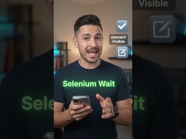 Thread.sleep vs Selenium Wait — what’s the difference? #automationtesting #softwaretesting #selenium