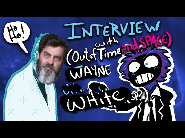 Interview SERIES-Part 4-10Minute DAILY Video.net converses w/ Wayne White! (It's really David Lynch)