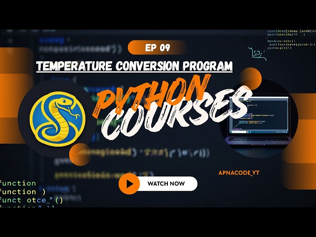 Python temperature conversion program 🌡️#python #full #courses  #exercises #practice #exercises