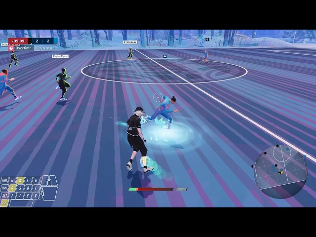 Just a normal Rematch video