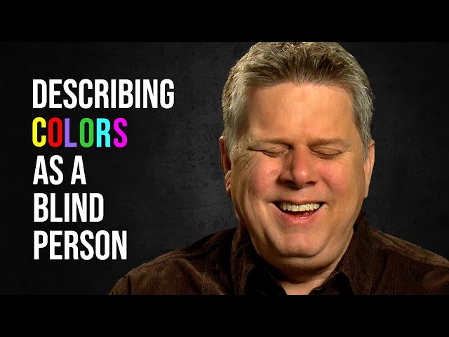 A Blind Person's Perspective of Colors