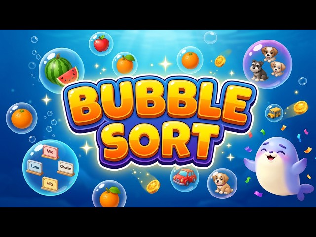 Bubble Sort-Category Sorting Game All Mobile Video Gameplay