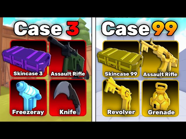 Rivals but SKIN CASES Pick my LOADOUT!
