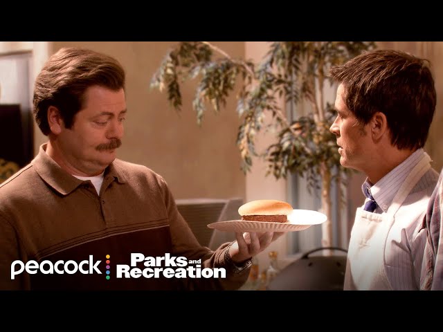 Ron & Chris's Ultimate Burger Cook-off | Parks and Recreation