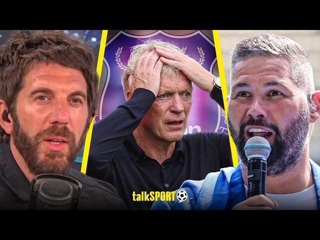 "IT'S WORRYING!" Tony Bellew INSISTS David Moyes Faces an UP-HILL BATTLE after Everton's POOR Window